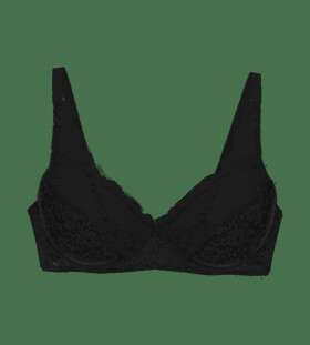 Dámska podprsenka Amourette N - BLACK - čierna 0004 - TRIUMPH BLACK 80C