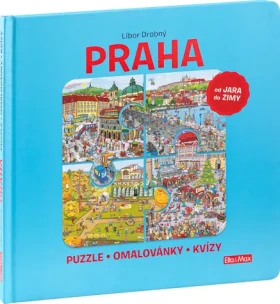Presco Group PRAHA – Puzzle amp; omaľovánky amp; kvízy