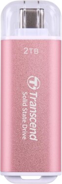 Transcend SSD USB-C 2TB EXT. PINK/TS2TESD300P TRANSCEND