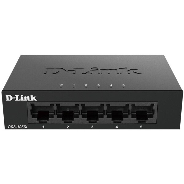 D-Link DGS-105GL/E sieťový switch 5 portů 1 GBit/s; DGS-105GL/E