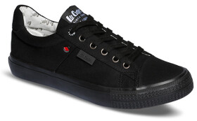 Lee Cooper LCW-22-31-0897M Pánske tenisky čierne 43