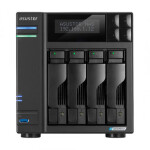 Asustor Asustor LOCKERSTOR Celeron N5105 2.0GHz, 4GB RAM 4x M.2 (NVMe), 2x 2x