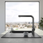 VILLEROY & BOCH VILLEROY & BOCH - Drezová batéria Steel Shower Antracit 96970105