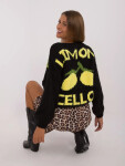 Jumper MI SW 2108.92 čierny jedna velikost