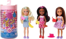 Barbie Color reveal Chelsea piknik