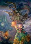 GRAFIKA Puzzle Moja Lady Unicorn