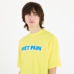 Tričko PLEASURES Wet Pain T-Shirt Neon Yellow XL
