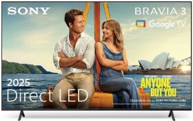 Sony televízorSony K-43S3 109,2 cm (43") 4K Ultra HD Smart TV Wi-Fi Čierny