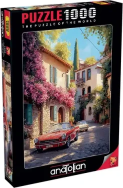 ANATOLIAN Puzzle Bougainvillea Street