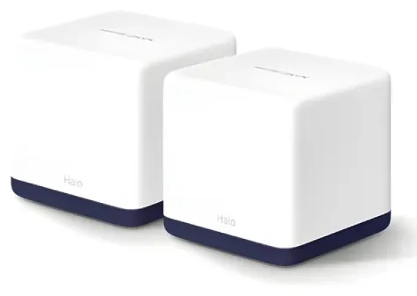 Mercusys Halo H50G (2ks) / Wi-Fi Mesh systém AC1900 / Dual-Band / 2.4GHz - 600Mbps / 5GHz - 1300Mbps / 3x GLAN (Halo H50G(2-pack))