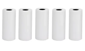 HELMER termo kotúčiky 55x25 mm biele / Termo kotúčik / pre tlačiarne TP01, TP02 / 5 ks (hlmtp01R5W)