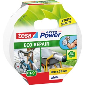 Tesa ECO REPAIR 56432-00001-00 páska so skleným vláknom tesa® Extra Power biela (d x š) 20 m x 38 mm 1 ks; 56432-00001-00