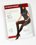 Sesto Senso Anti-Cellulite Tights 50 Deň 3D Microfiber Florence Black