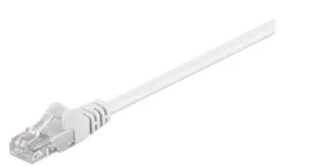 MicroConnect CAT5e U/UTP 20m biela / PVC (UTP520W)