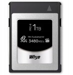 Wise Wise CFexpress 4.0 Type B PRO MK-III R:3700Mbs W:3600MBs
