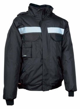 Bunda Cofra GALE Farba: Čierna, Veľkosť: 2XL (V198_0_06_XXL)