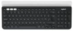 Logitech K780 Multi-Device Wireless DE čierno-biela / bezdrôtová klávesnica / 2.4GHz / Bluetooth / DE layout (920-008034)