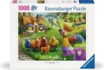 Ravensburger Puzzle Farebná vlna