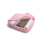 Cestovne organizery Heys Ecotex Packing Cube 5 Pc Set Pink Sand