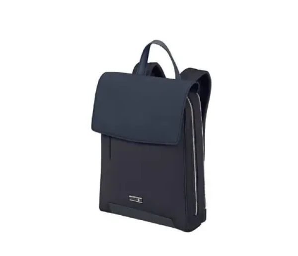 Samsonite ZALIA 3.0 Backpack W/Flap modrá / Batoh na 14.1 notebook so skladacou chlopňou (147735-1265)