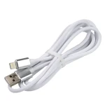 EverActive CBS-1IW biela / dátový kábel USB - Lightning / 1m / 2.4A (CBS-1IW)