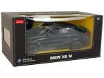 Mamido Elektrické autíčko R/C BMW X6 M 1:14 Rastar čierne