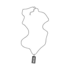 Diesel Originálny oceľový náhrdelník Dogtags DX1515040