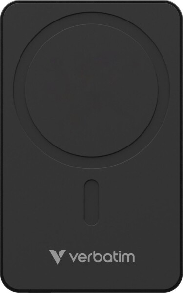 Verbatim Verbatim Essential Power Bank magn.wirel. 5000mAh schw. 32225