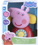 Alltoys telefón prasiatko Peppa