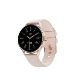 QCY Elite zlatá / Chytré hodinky / 1.19 "/ Bluetooth / multišport / IPX8 (S11 gold)