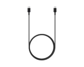 Samsung EP-DX310JBE čierna / dátový kábel / USB-C - USB-C / 1.8 m / 3A (57983112497)