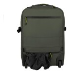 Cestovný batoh na kolieskach Travelite Briize Backpack L Trolley Khaki