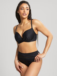 Swimwear Serenity Plunge Bikini noir SW1564