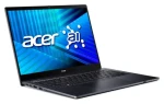 Acer TravelMate P4 Spin TMP414RN-55-TCO-53VB modrá / Notebook 2v1 / 14" WUXGA / Core Ultra 5 225U / 16GB / 512GB SSD (NX.BF8EC.004)