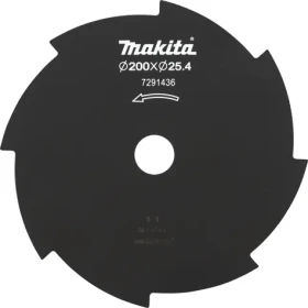 Makita 191Y44-2 Vyžínací nôž 200x25.4 mm / 8 zubov / pre model DUR19 (191Y44-2)