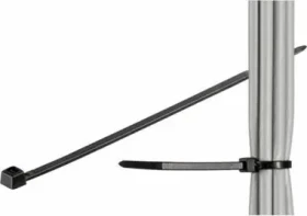 MicroConnect Káblové sťahovacie pásky 292 x 3.5 mm čierna / 100ks (CABLETIE6)