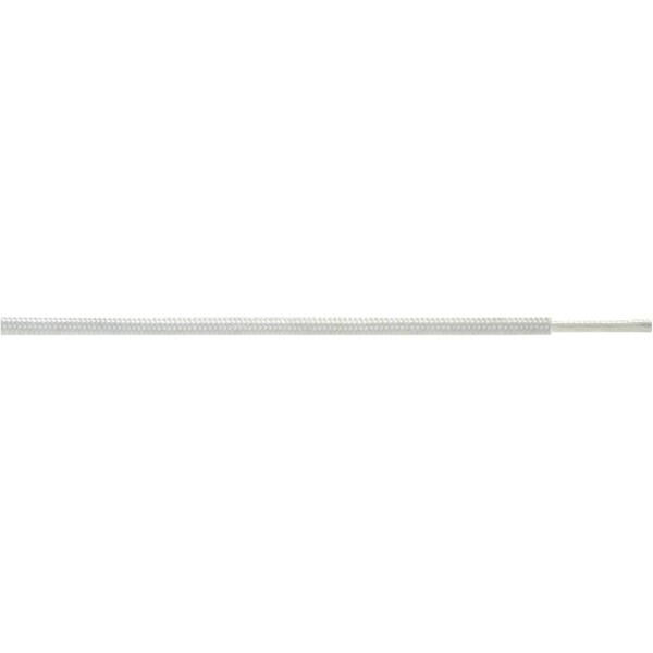 LAPP 91355/500 vysokoteplotný drôt, ÖLFLEX® HEAT 350 SC, 1 x 4 mm², biela, 500 m; 91355/500