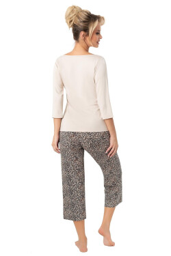 Donna Omari 3/4 3/4 pyžamo S-2XL Béžová XXL