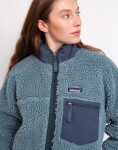 Patagonia W's Classic Retro-X Jacket Blue Sage M