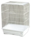 Bird Jewel K2 biela / Klietka / 45,5x33,5x59,5 cm / pre andulky a kanáriky (2702-05)