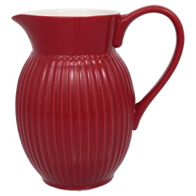 GREEN GATE Džbán Alice Claret Red 1,5 l