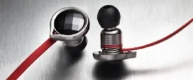 PerfectSound s101 slúchadlá čierna / do uší / so SWARKOVSKI ELEMENTS / zliatina hliníka a magnézia / 18 ohm / 3,5 jack (s101B)