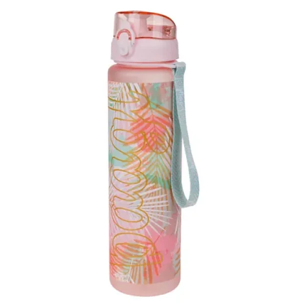 BAAGL Tritanová fľaša Sunset / Fľaša na pitie / 1000 ml
