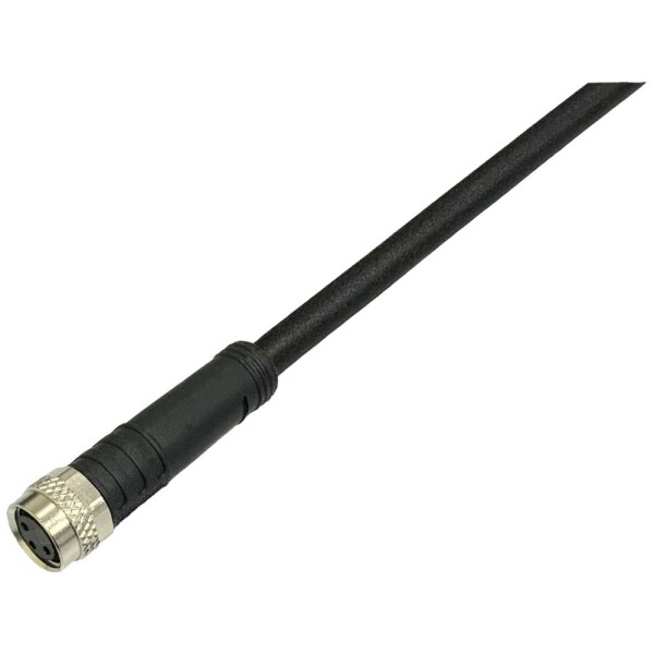 BKL Electronic pripojovací kábel pre senzory - aktory, 2700001, piny: 3, 5 m, 1 ks; 2700001