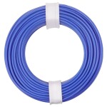 Donau Elektronik 175-012 opletenie / lanko LiY 1 x 0.75 mm² + 1 x 0.75 mm² modrá 1 ks; 175-012