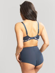 Panache Clara High Waist Brief navy/pearl 7254