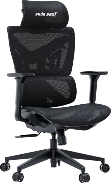 Anda Seat X-Air Mega XL Mesh Czarne