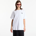 Tričko The North Face NSE Slopes Relaxed SS Tee UNISEX TNF White S