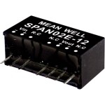 MEAN WELL SPAN02B-05 DC / DC menič napätia, modul 400 mA 2 W Počet výstupov: 1 x; SPAN02B-05