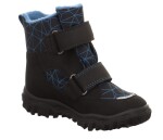 HUSKY Black/Blue Goretex Detské zimné topánky, Superfit, 1-006080-0010, modrá - 33